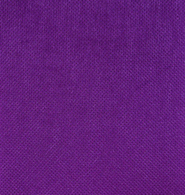 Tejido violeta en primer plano